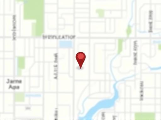Manchester location on a map