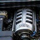 Engine bay cleaned to like-new appearance