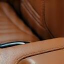 Leather seats after conditioning
